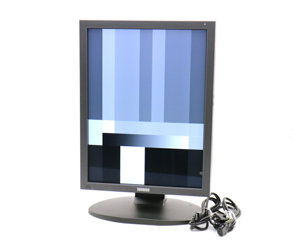 【並品】TOTOKU MS33i2/AR 医用画像表示ディスプレイ 20.8インチモノクロームIPSパネル DisplayPort/DVI-D入力 特殊ARコート付き 【中古】【20231227】