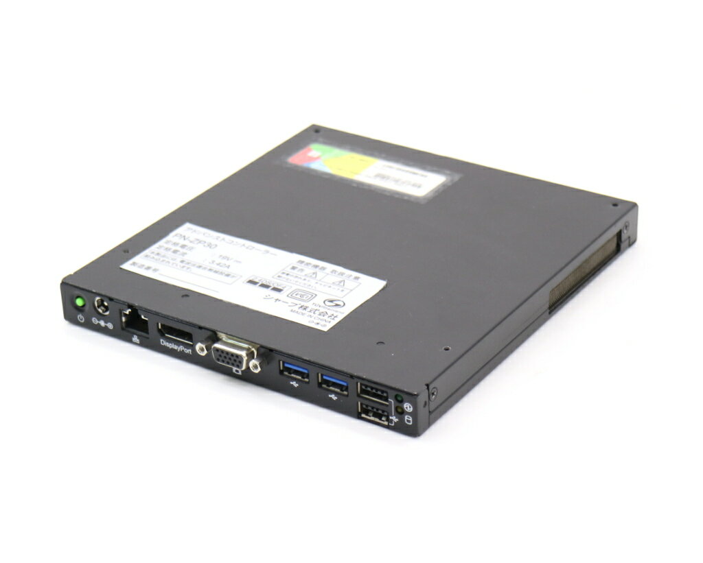 SHARP ���ɥХ󥹥ɥ���ȥ����顼 PN-ZP30 Celeron B810E 1.6GHz 2GB 500GB(HDD) DisplayPort/���ʥ���RGB���� OS�ʤ� ����šۡ�20231216��