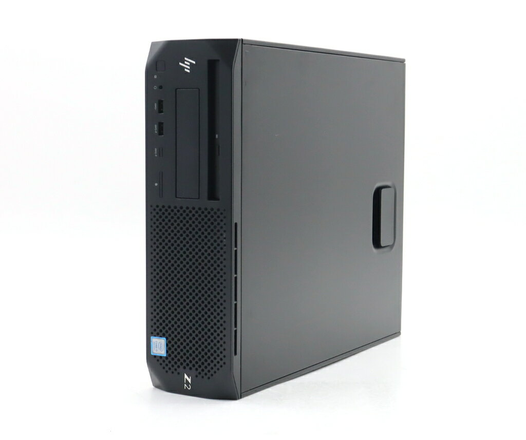 商品情報 No.54c230603メーカーhp商品名 型番・型名Z2 SFF G4 Workstation※2YW30AV仕様■基本スペック　・CPU：Core i3-8100 3.6GHz(4コア4スレッドCPU搭載)　・メモリ：8192MB(8GBx1枚構成)　・ストレージ：256GB(SSD)　・VGA：Quadro P400　・DRIVE：DVD+-RW　・リカバリ：Windows10 Pro 64bitリカバリ済(Windows標準のシステム復元機能のみ)　・COA：なし状態・動作状況■動作：中古動作品外観■汚れ　・外装汚れ若干有り。■シール痕　・若干あり。■傷　・外装に使用に差し支えない擦り傷がございます。■その他　・中古品のため使用に差し支えない傷、汚れがある場合がございます。　・本体内外装は清掃しておりますが、多少の汚れが残っている可能性がございます。　・筐体全体に若干のキズあり附属品■付属品　・なし対応情報-備考　・Windows10 Pro 64bitリカバリ済(Windows標準のシステム復元機能のみ)※リカバリ完了しておりますので、お届け後すぐにご利用頂けます。ご注意　・本商品は店頭等でも販売している為、稀に在庫切れの場合があります。　・その場合、代替品をご提案させていただきます。