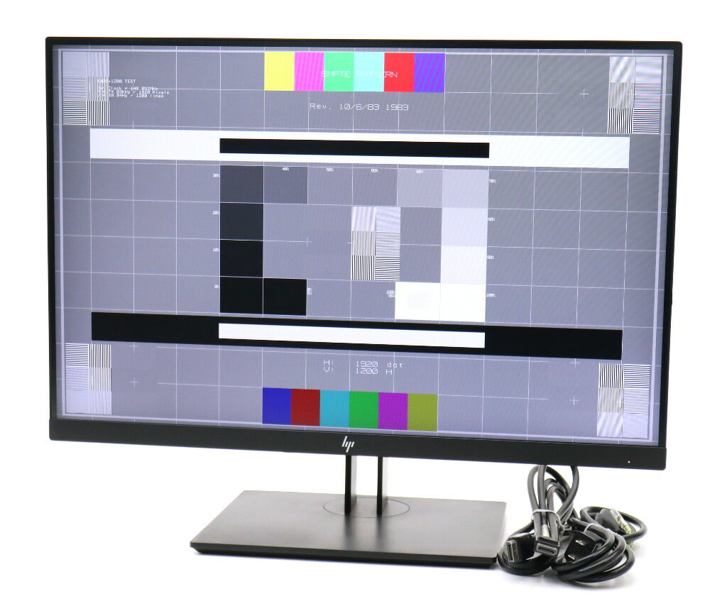【並品】hp Z24n G2 24インチ非光沢IPSパネル WUXGA 1920x1200ドット HDMI/DisplayPort/DVI-D入力 【中古】【20240110】