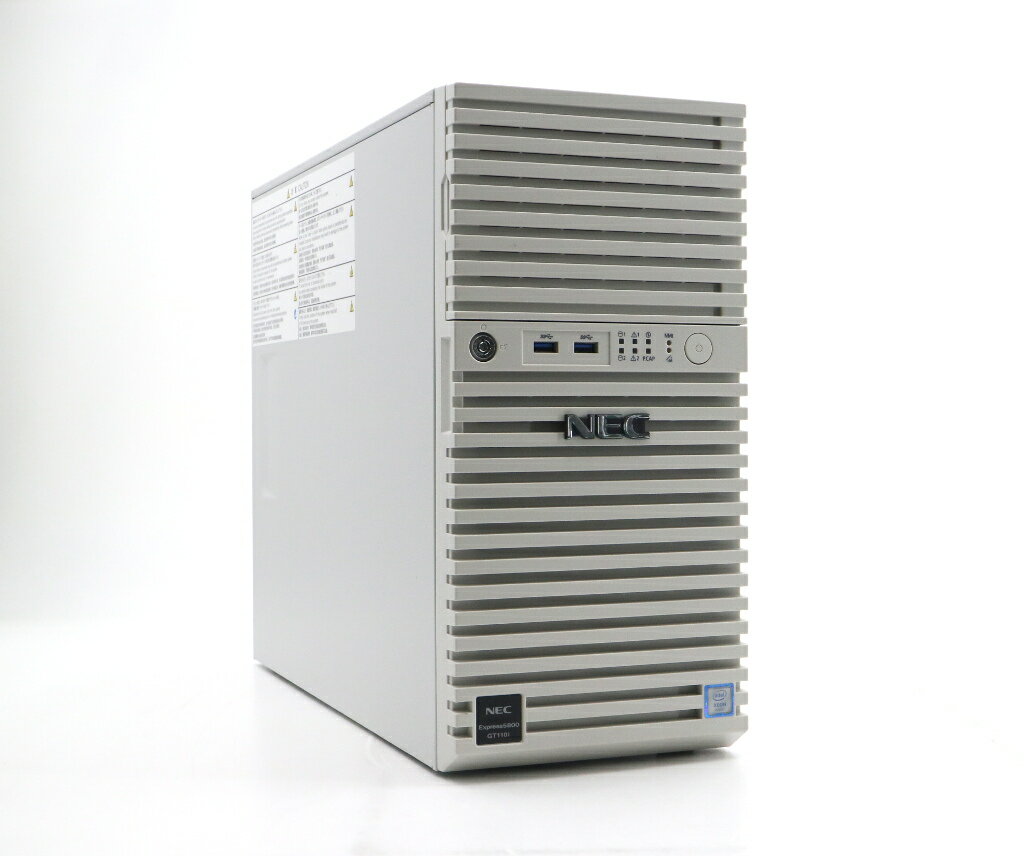 NEC Express5800/GT110i Xeon E3-1220 v6 3GHz 8GB 