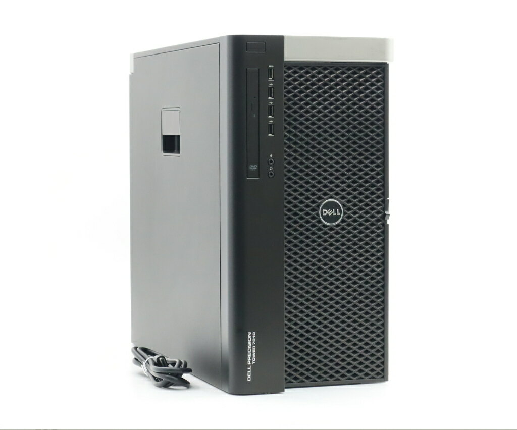 DELL Precision 7910 Tower Xeon E5-2643 v4 3.40GHz(12スレッドCPU2基) 64GB 256GB(SSD)+500GB(HDD) M2000 DVD-ROM Windows10 Pro 64bit 【中古】【20240329】
ITEMPRICE