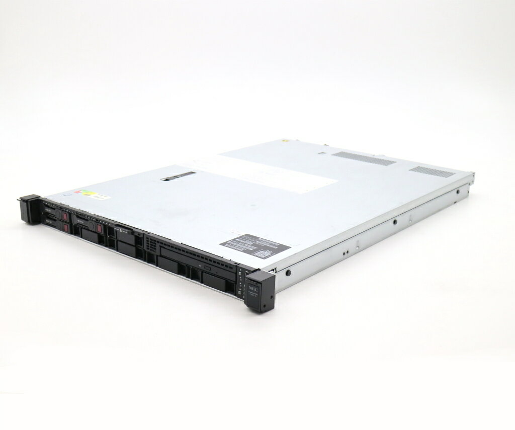 商品情報 No.542242257メーカーNEC商品名 型番・型名Express5800/R120h-1E(hp ProLiant DL360 Gen10)※N8100-2602Y仕様■基本スペック　・CPU：Xeon Silver 411...