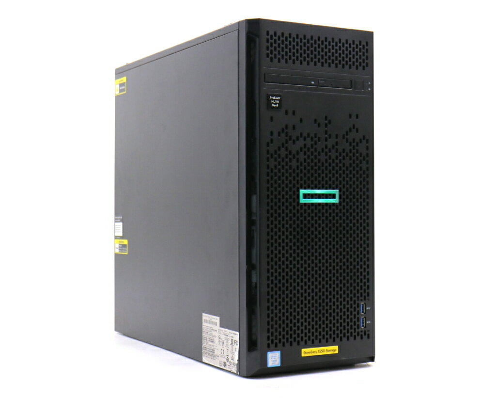 hp StoreEasy 1550 Storage Xeon E5-2603 v3 1.6GHz 32GB 4TBx4(SATA3.5/RAID6) DVD-ROM AC*2 SmartArray P440 šۡ20240222