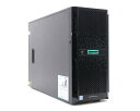 hp ProLiant ML150 Gen9 Xeon E5-2603 v4 1.7GHz 32GB 2TBx4台(SAS3.5インチ/12Gbps/RAID6構成) DVD-ROM AC*2 SmartArray P440 【中古..