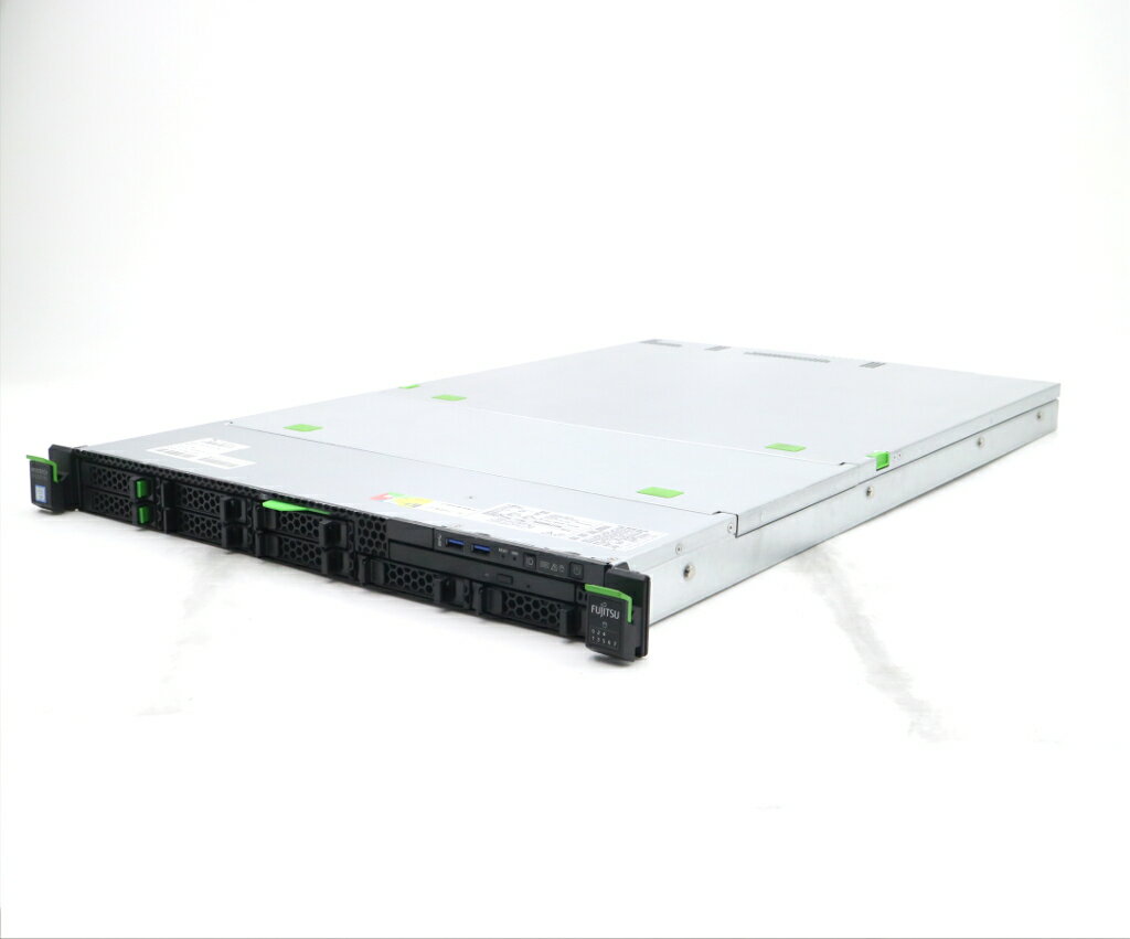 ٻ PRIMERGY RX2530 M4 Xeon Silver 4110 2.1GHz 8GB 320GB(ƥ)x2(SATA2.5/RAID1) DVD-ROM PRAID CP400i šۡ20240305