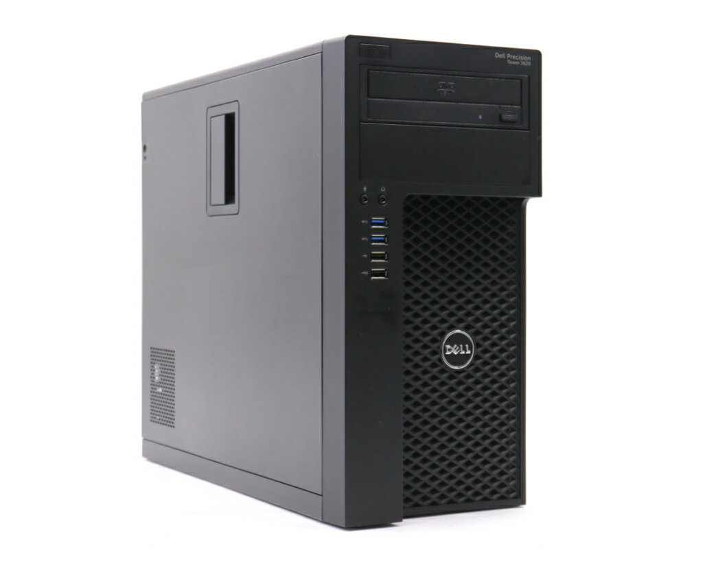 DELL Precision Tower 3620 Xeon E3-1225 v5 3.30GHz 16GB 256GB(SSD) Quadro K620 DVD-ROM Windows10 Pro 64bit šۡ20240409