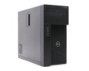 DELL Precision Tower 3620 Xeon E3-1225 v5 3.30GHz 16GB 256GB(新品SSD) Quadro K620 DVD-ROM Windows10 Pro 64bit 【中古】【20240409】