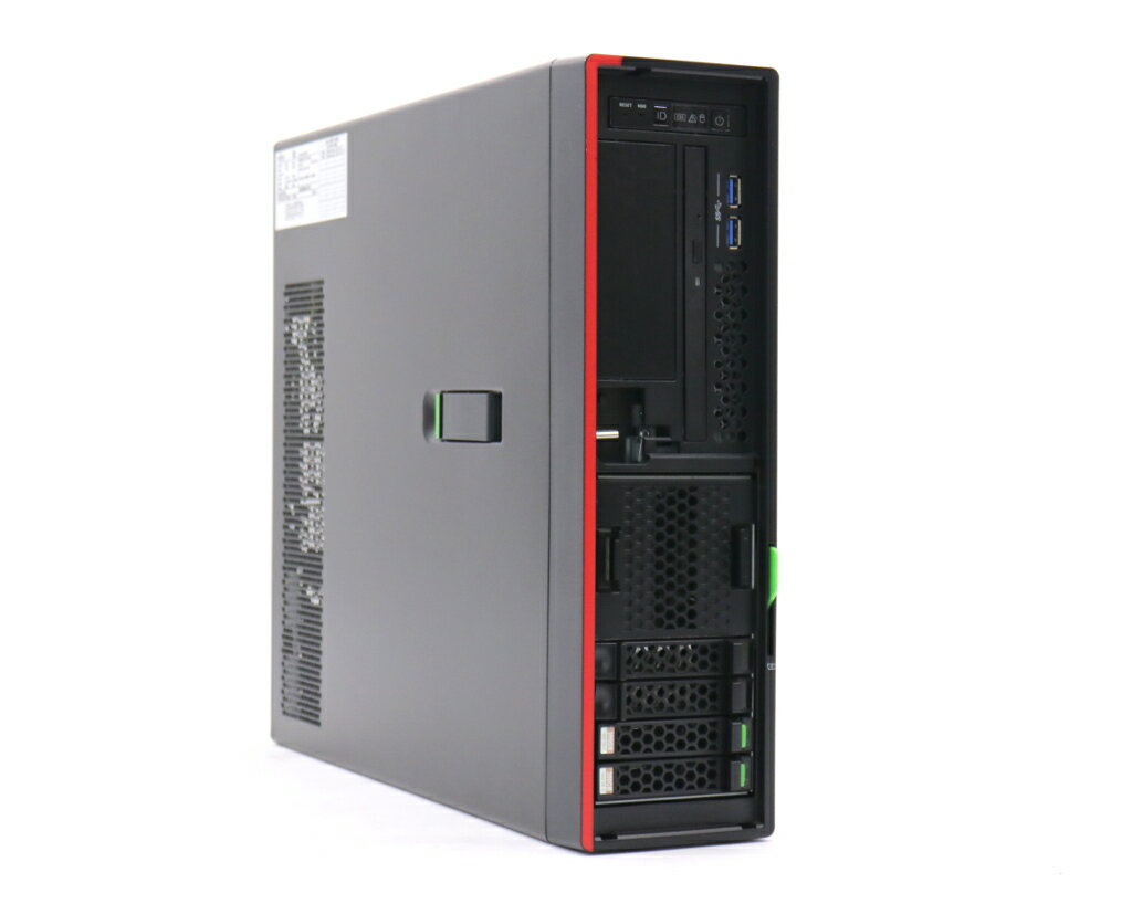 富士通 PRIMERGY TX1320 M3 Xeon E3-1220 v6 3.00GHz 8GB 300GBx2台(SAS2.5インチ/12Gbps/RAID1構成) DVD-ROM PRAID CP400i 【中古】【20240417】
