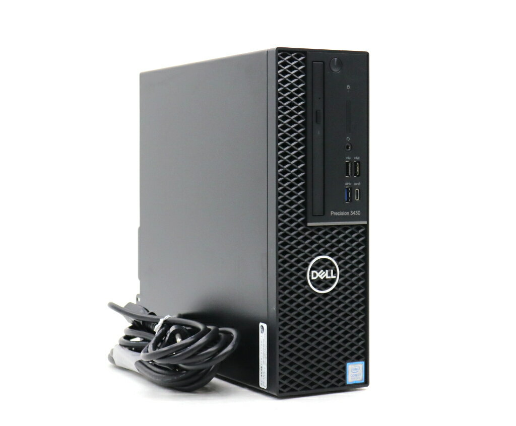 DELL Precision 3430 SFF Core i7-8700 3.2GHz 16GB 256GB(SSD) Radeon Pro WX3100 DVD+-RW Windows10 ..