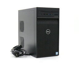 【特価】DELL Precision 3630 Tower Xeon E-2124 3.3GHz 16GB DVD+-RW ECCメモリ使用 グラフィックカード/ストレージなし 【中古】【20240423】