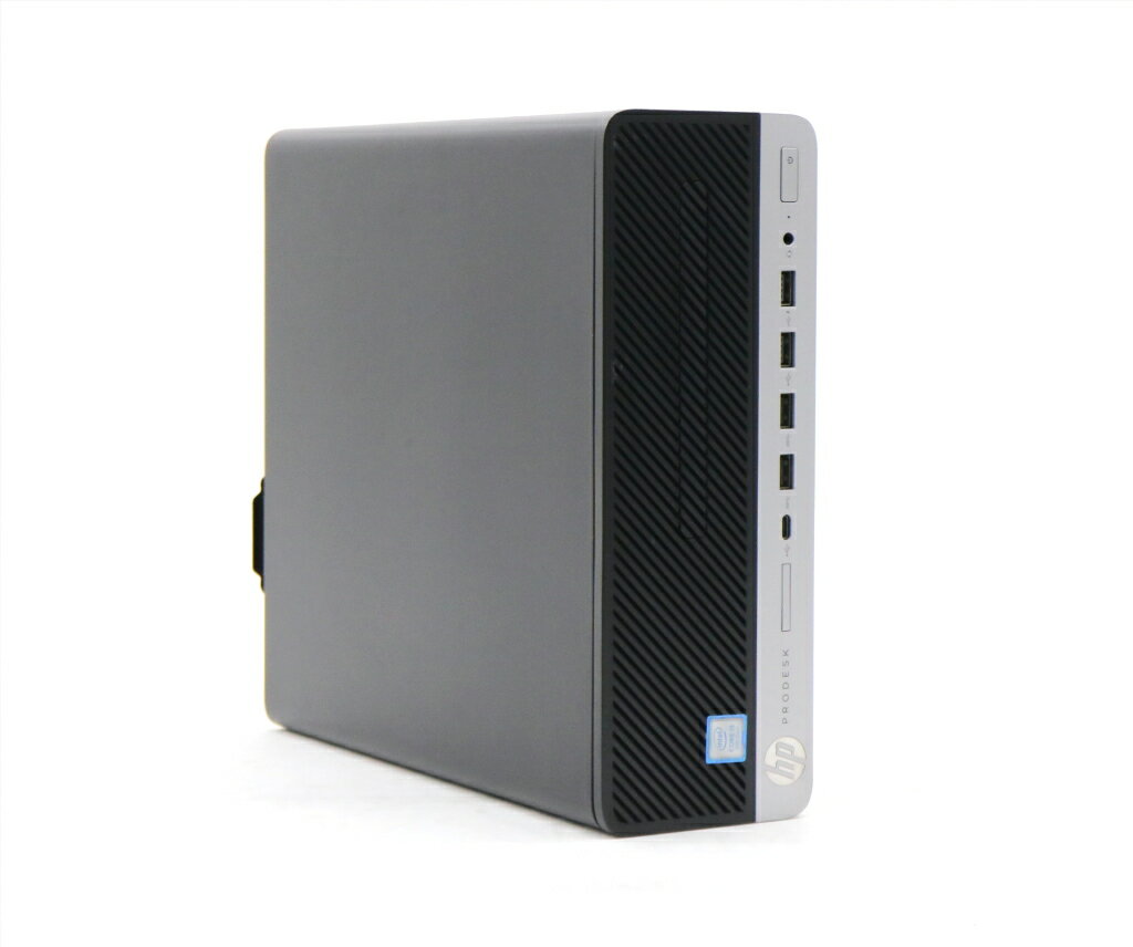 hp ProDesk 600 G5 SFF Core i5-9500 3GHz 8GB 256GB(NVMe SSD) DisplayPort x2/アナログRGB出力 DVD+-RW Windows11 Pro 64bit 【中古】【20240509】