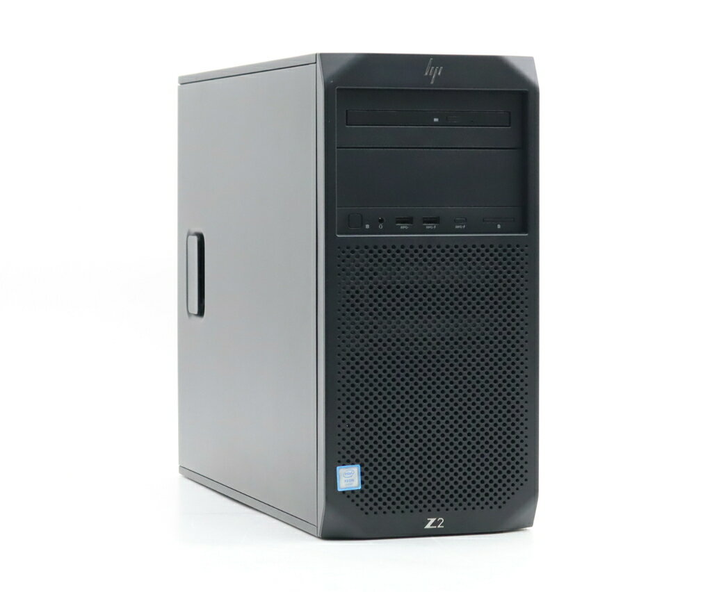 hp Z2 Tower G4 Workstation Xeon E-2124G 3.40GHz 32GB 480GB(SSD) DisplayPort x2出力 DVD-ROM Windo..