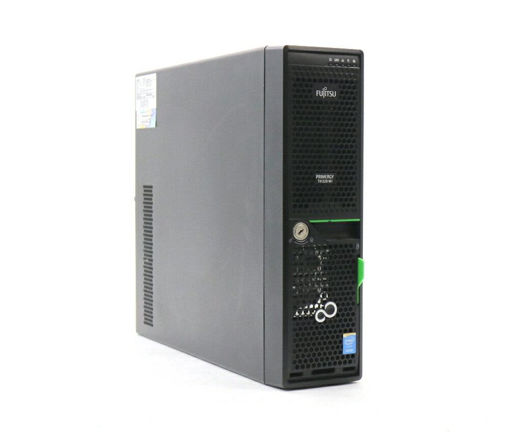 ٻ PRIMERGY TX1320 M1 Xeon E3-1220 v3 3.1GHz 8GB 500GBx2(SATA3.5/RAID1) DVD-ROM šۡ20240509