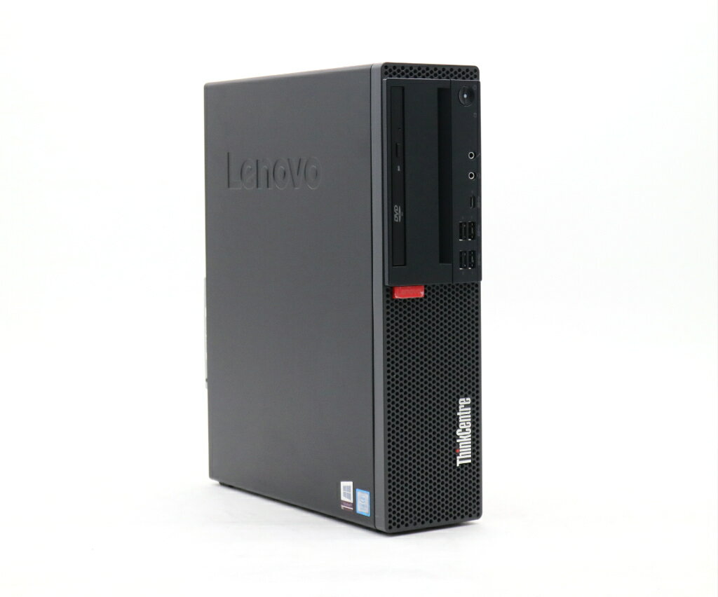 Lenovo ThinkCentre M720s Core i5-8400 2.8GHz 8GB 256GB(SSD) DisplayPort x2/アナログRGB出力 DVD+-..