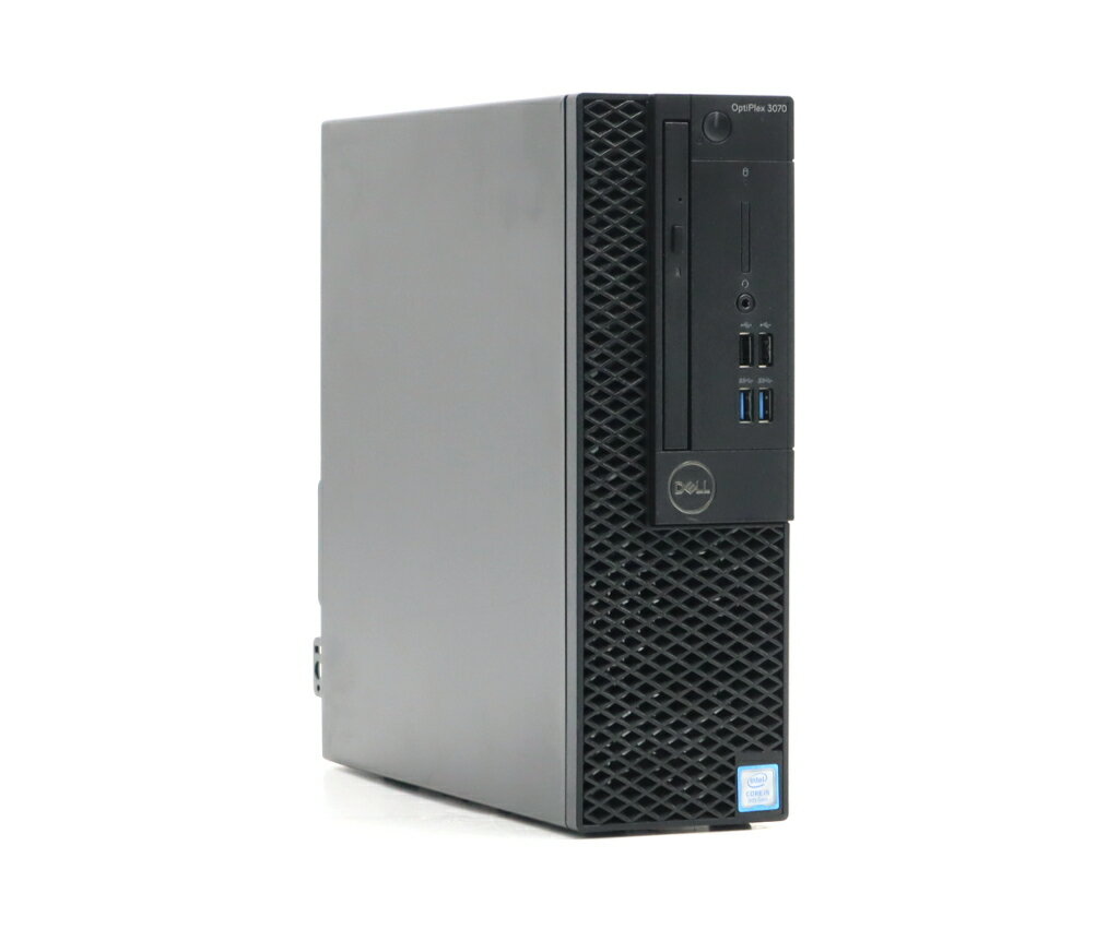 DELL Optiplex 3070 SFF Core i5-9500 3.00GHz 8GB 256GB(NVMe SSD) HDMI/DisplayPort出力 DVD+-RW Win..