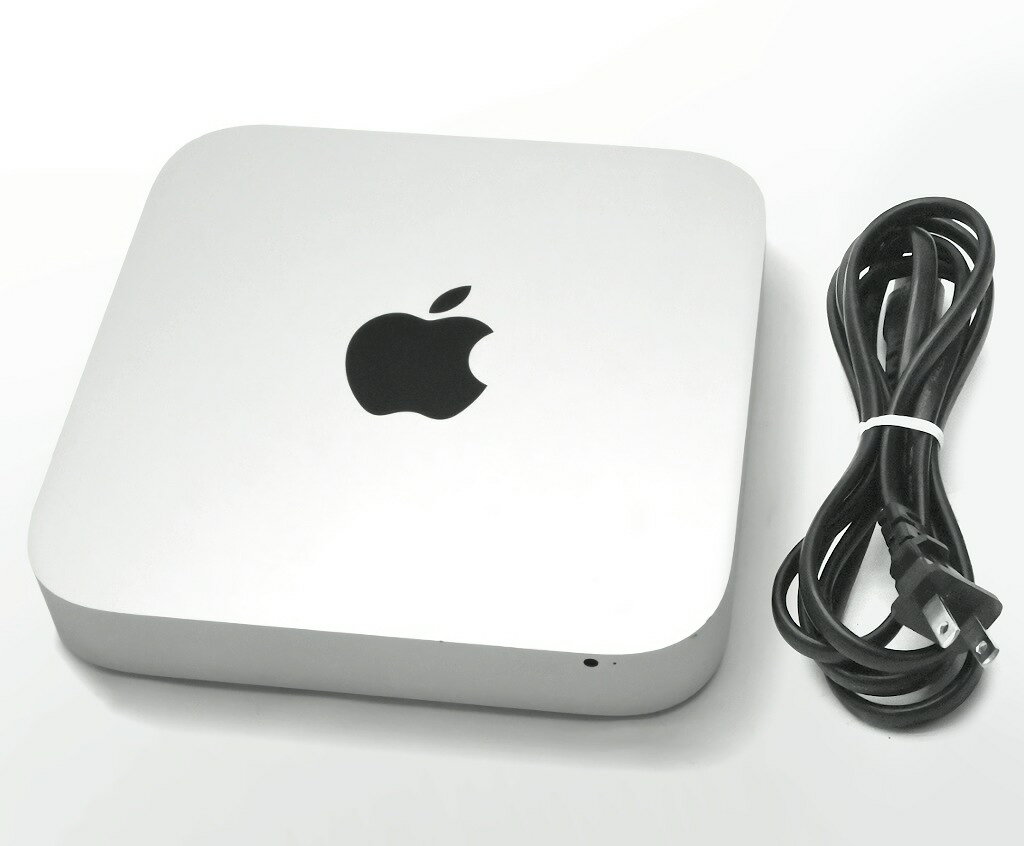 Apple Mac mini Mid 2011 Core i7-2620M 2.7GHz 16GB 500GB(HDD) Radeon HD6630M macOS High Sierra 【中古】【20240621】