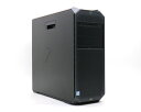 hp Z6 G4 Workstation Xeon Bronze 3104 1.7GHz 48GB 500GB(新品Crucial製 SSD) Quadro P400 DVD+-RW Windows10 Pro for Workstations 【中古】【20240627】