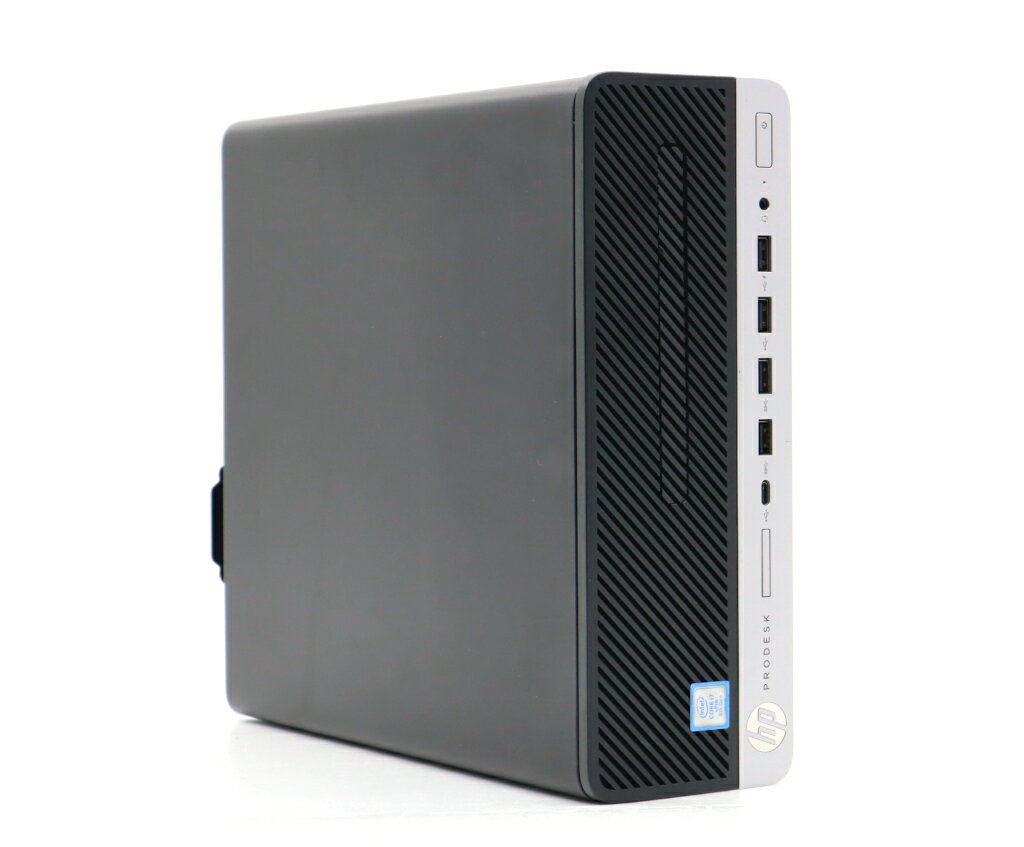 hp ProDesk 600 G4 SFF Core i7-8700 3.2GHz 8GB 256GB(新品NVMe SSD) DisplayPort x2/アナログRGB出力 DVD+-RW Windows11 Pro 64bit 【中古】【20240703】
