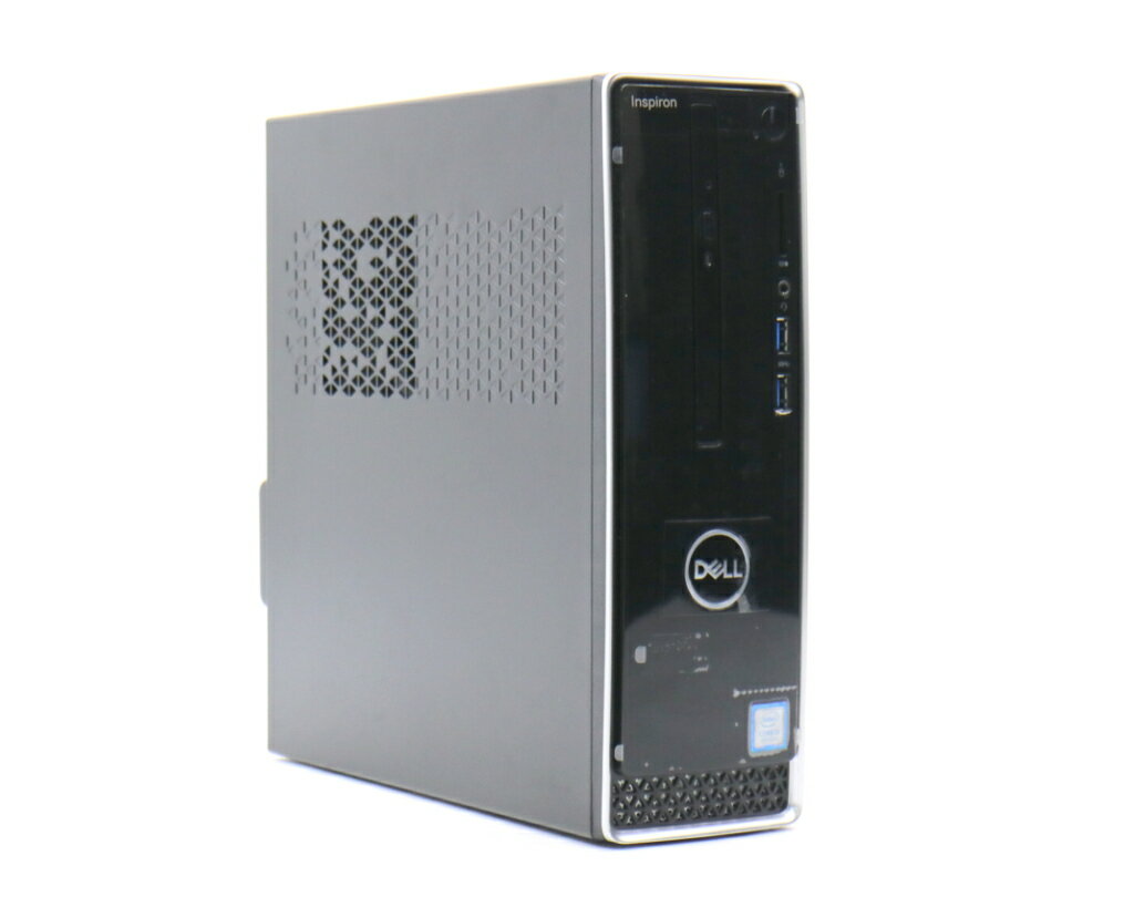DELL Inspiron 3470 SFF Core i5-9400 2.9GHz 8GB 128GB(M.2 SATA SSD)+1TB(HDD) HDMI/アナログRGB出力 DVD+-RW Windows11 Home 64bit 【中古】【20241001】