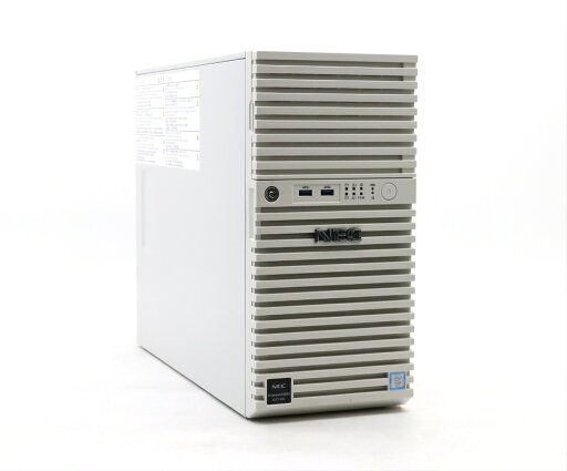 NEC Express5800/GT110i Xeon E3-1220 v6 3GHz 16GB 500GBx2台(SATA3.5インチ/RAID1構成) DVD-ROM MegaRAID MR9362-8i 1GB 【中古】【20240920】 NEC Express5800/GT110i Xeon E3-1220 v6 3GHz 16GB 500GBx2台(SATA3.5インチ/RAID1構成) DVD-ROM MegaRAID MR9362-8i 1GB 【中古】【20240920】