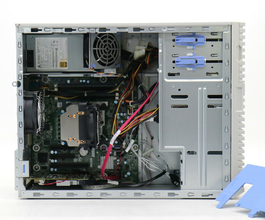 NEC Express5800/GT110i Xeon E3-1220 v6 3GHz 16GB 500GBx2台(SATA3.5インチ/RAID1構成) DVD-ROM MegaRAID MR9362-8i 1GB 【中古】【20240920】