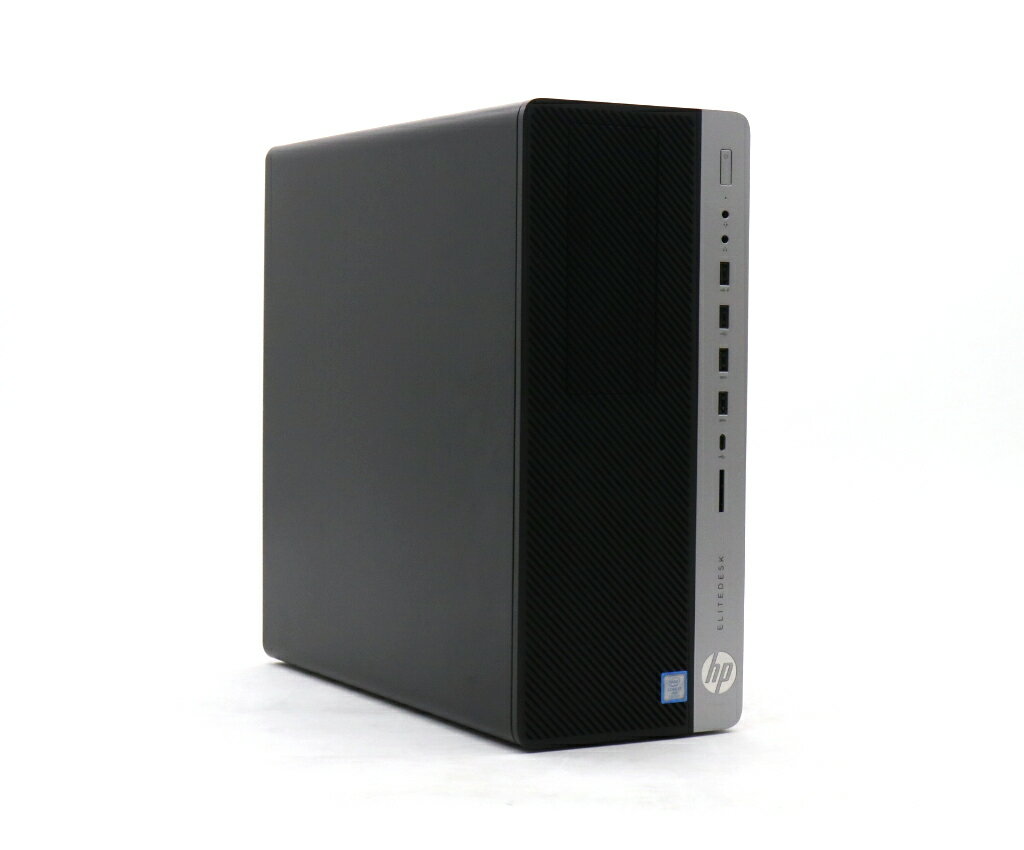 hp EliteDesk 800 G3 TWR Core i7-7700 3.6GHz 32GB 512GB(M.2 NVMe)＋2TB(HDD) GeForce GTX1080 DVD-ROM Windows10 Pro 64bit 【中古】【20240903】