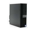 DELL OptiPlex 7070 SFF Core i5-9500 3GHz 8GB 256GB(新品M.2 NVMe)+1TB(HDD) DisplayPort x2/アナログRGB DVD+-RW Windows11 Pro 64bit 【中古】【20240903】