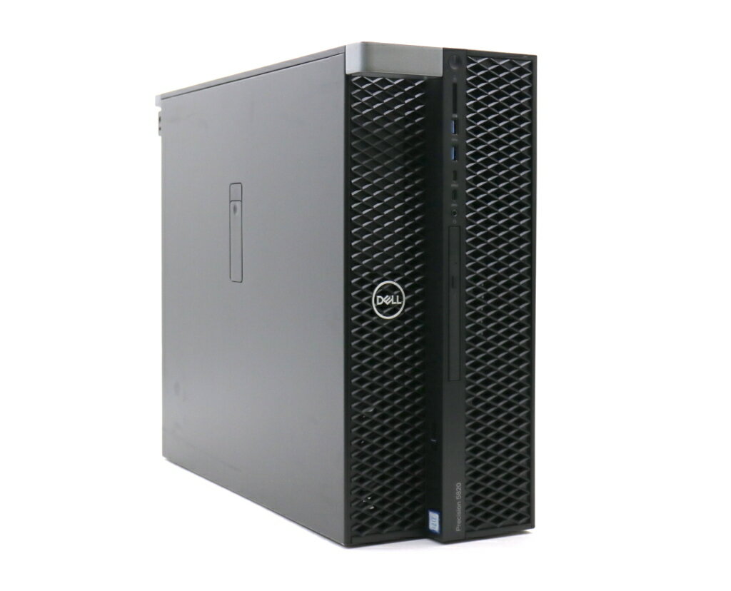 DELL Precision 5820 Tower Xeon W-2123 3.6GHz 16GB 512GB(NVMe SSD) Quadro P2000 DVD-ROM Windows10..
