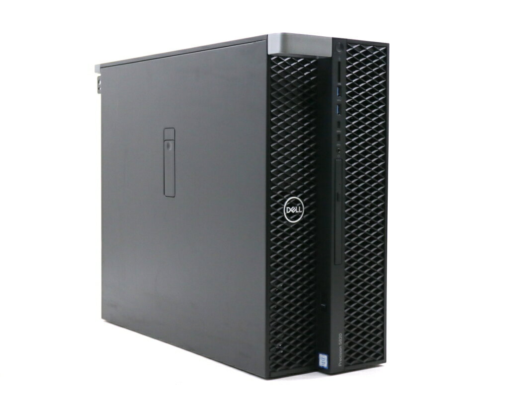 DELL Precision 5820 Tower Xeon W-2123 3.6GHz 16GB 512GB(NVMe SSD)+1TB(HDD) Quadro P2000 DVD-ROM Windows10 Pro for Workstations 【中古】【20241022】