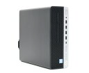 hp ProDesk 600 G4 SFF Core i5-8500 3GHz 8GB 256GB(NVMe SSD) DisplayPort x2/アナログRGB出力 DVD+-RW Windows11 Pro 64bit 【中古】【20241129】(2)