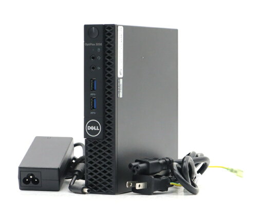DELL OptiPlex 3050 Micro Core i3-7100T 3.40GHz 8GB 180GB(SSD) HDMI/DisplayPort/アナログRGB出力 Windows10 Pro 64bit 【中古】【20241031】 DELL OptiPlex 3050 Micro Core i3-7100T 3.40GHz 8GB 180GB(SSD) HDMI/DisplayPort/アナログRGB出力 Windows10 Pro 64bit 【中古】【20241031】