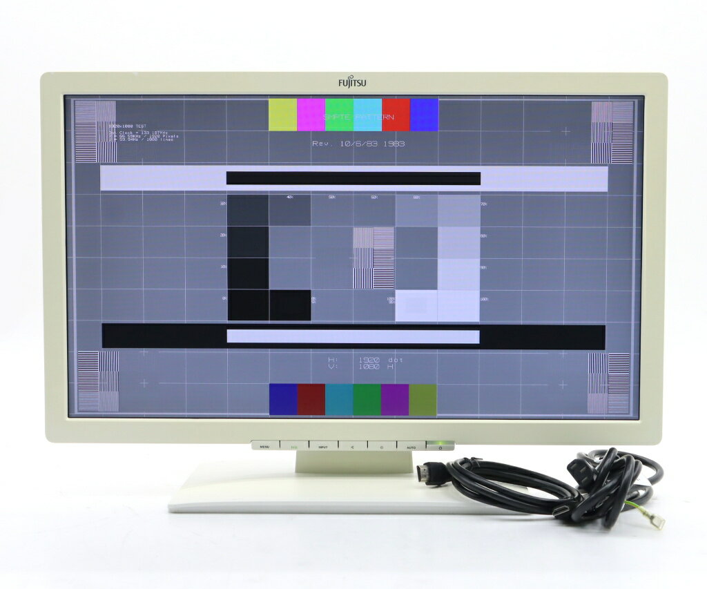 【良品】富士通 VL-E22T-7B 21.5インチ非光沢パネル フルHD 1920x1080ドット HDMI/DVI-D/アナログRGB入力 【中古】【20241115】