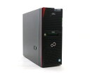 富士通 PRIMERGY TX1330 M4 Xeon E-2124G 3.4GHz 8GB 500GBx2台(SATA3.5インチ/RAID1構成) DVD-ROM 【中古】【20241210】