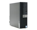 DELL OptiPlex 7060 SFF Core i5-8500 3GHz 16GB 256GB(M.2 SATA SSD) DisplayPort x2出力 DVD+-RW Windows11 Pro 64bit 【中古】【20241129】