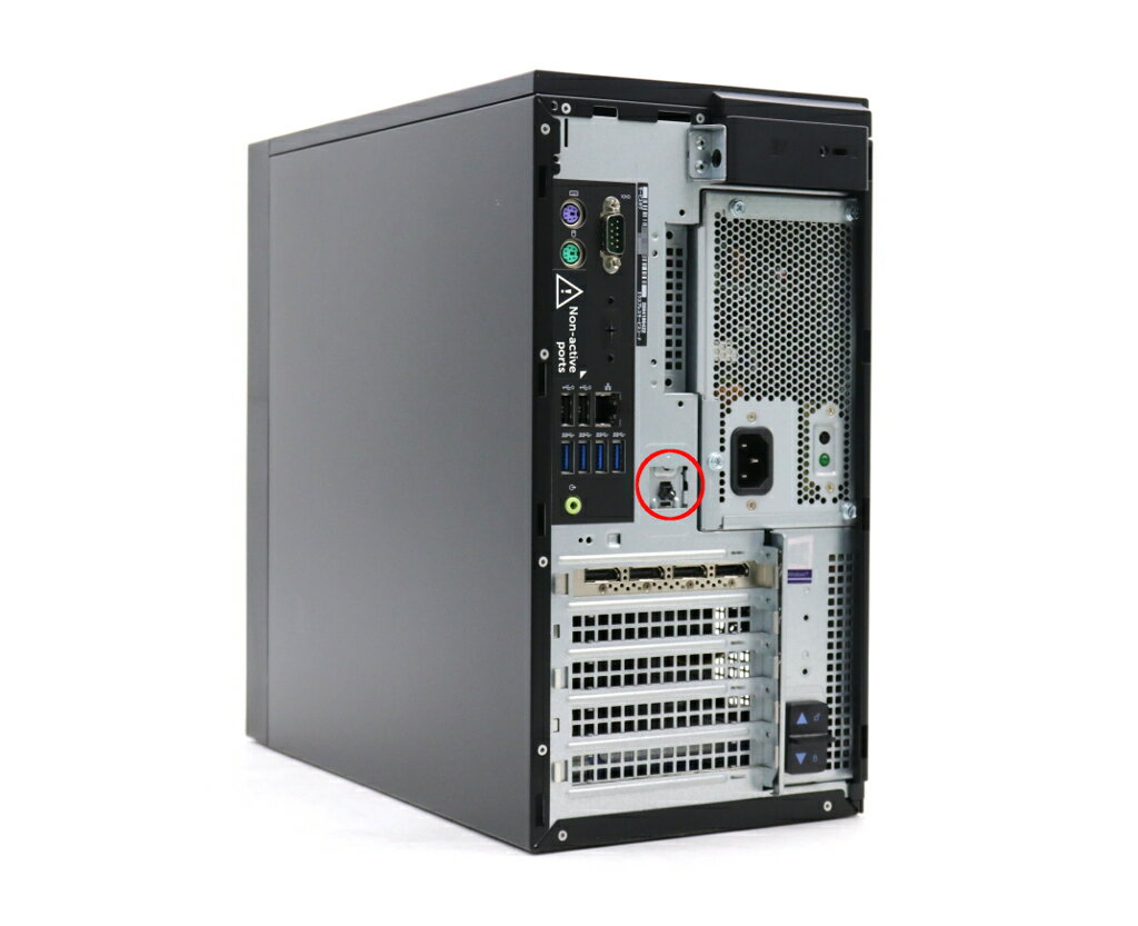 DELL Precision 3630 Tower Xeon E-2124 3.3GHz 8GB 256GB(新品NVMe SSD) Quadro P2000 Windows11 Pro for Workstations 64bit 難有 【中古】【20241220】