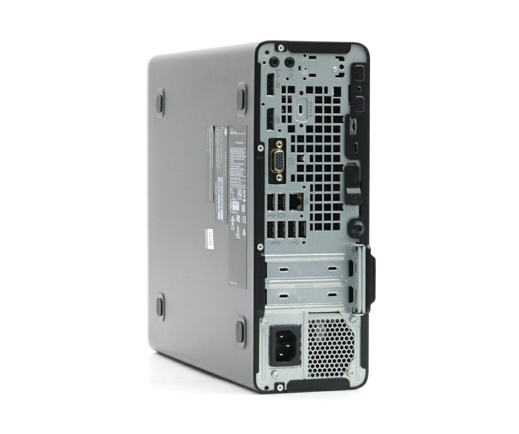 hp ProDesk 600 G4 SFF Core i3-8100 3.60GHz 8GB 256GB(新品SSD) DisplayPort x2/アナログRGB出力 DVD+-RW Windows11 Pro 64bit 【中古】【20241106】