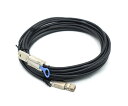 ◇molex External MiniSASケーブル 3.0m SFF-8644/SFF-8088コネクタ仕様 外部接続用 【中古】【20241031】