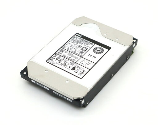 ◇DELL(HGST) HUH721010AL5200 10TB/3.5インチ/SAS HDD/12Gbps 動作確認済 PowerEdge T/R/C/Mシリーズ及びPowerVault M/Nシリーズ用 【中古】【20250221】 ◇DELL(HGST) HUH721010AL5200 10TB/3.5インチ/SAS HDD/12Gbps 動作確認済 PowerEdge T/R/C/Mシリーズ及びPowerVault M/Nシリーズ用 【中古】【20250221】