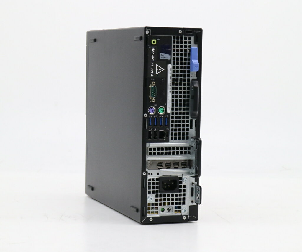 DELL Precision Tower 3420 SFF Xeon E3-1240 v6 3.7GHz 16GB 256GB(新品NVMe SSD) Quadro P1000(4GB) DVD+-RW Windows10 Pro 64bit 【中古】【20250326】