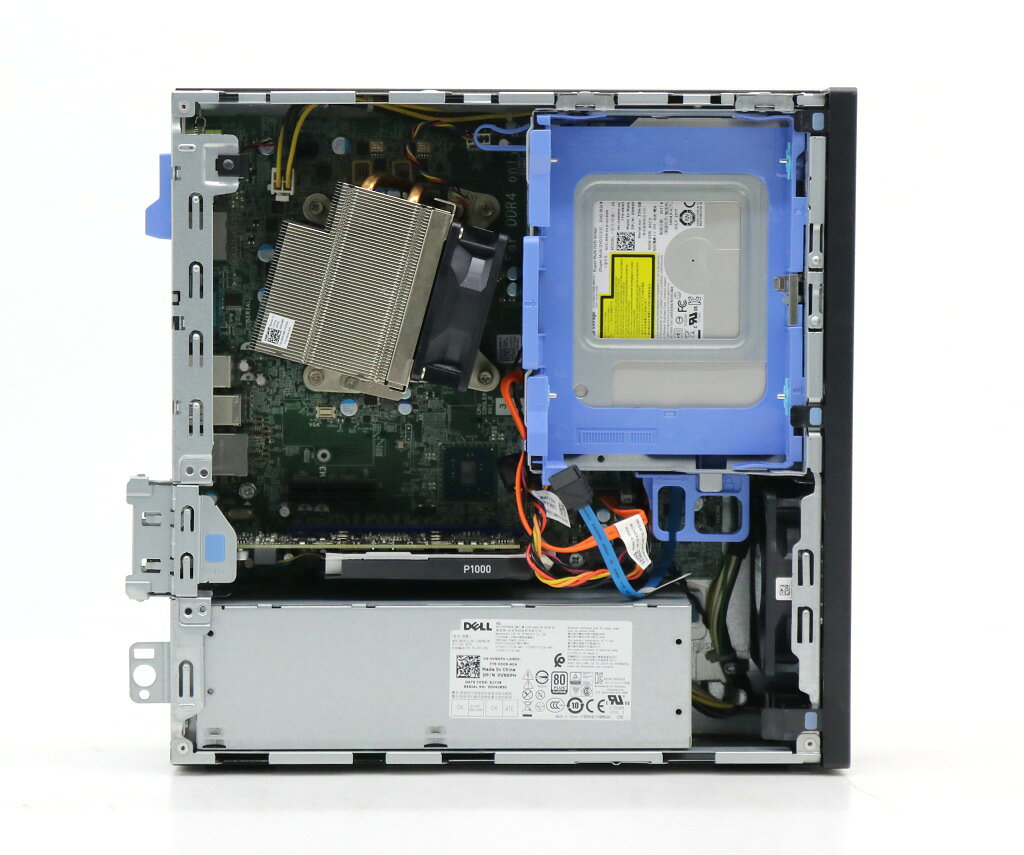 DELL Precision Tower 3420 SFF Xeon E3-1240 v6 3.7GHz 16GB 256GB(新品NVMe SSD) Quadro P1000(4GB) DVD+-RW Windows10 Pro 64bit 【中古】【20250326】