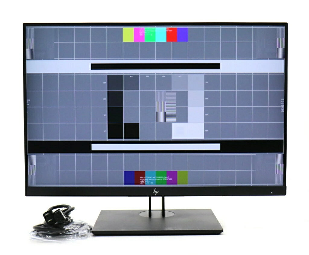 hp Z24n G2 24インチ非光沢IPSパネル WUXGA 1920x1200ドット HDMI/DisplayPort/DVI-D入力 使用時に気になる瑕疵あり