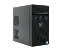 DELL Precision 3630 Tower Xeon E-2124 3.3GHz 16GB 512GB(新品NVMe SSD) Quadro P2000 DVD-ROM Windows11 Pro for Workstations 64bit 【中古】【20250129】(2)