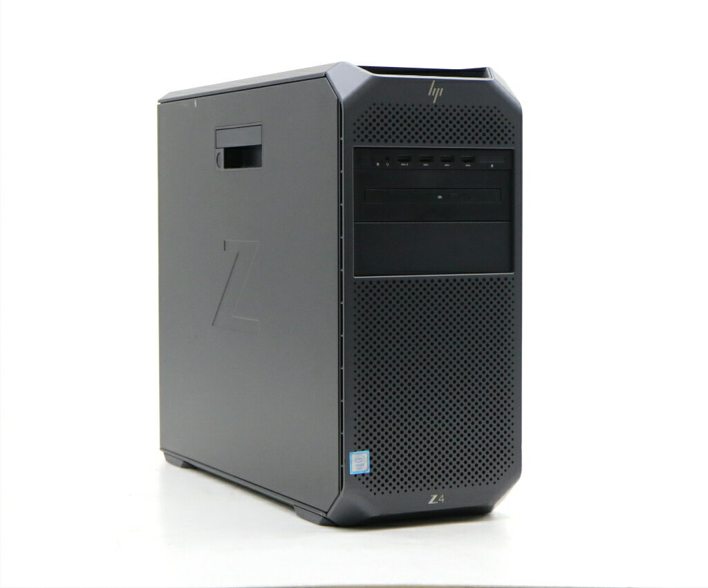 hp Z4 G4 Xeon W-2133 3.6GHz 32GB 512GB(Z Turbo Drive G2)＋2TB(HDD) Quadro RTX4000 DVD+-RW Windows11 Pro for Workstations 【中古】【20250415】