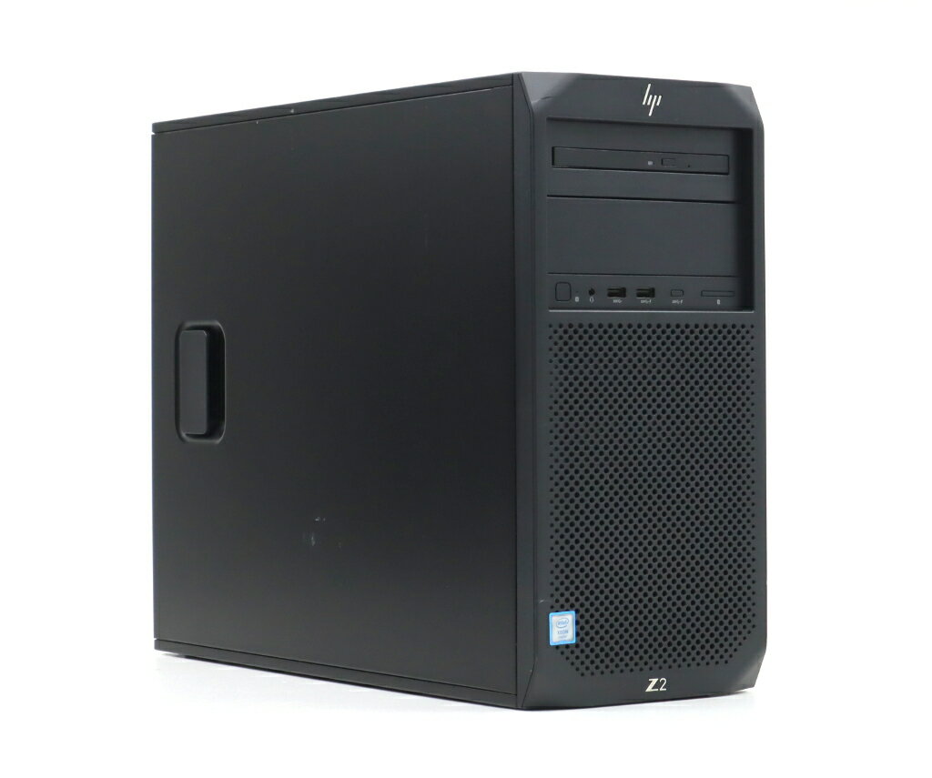 hp Z2 Tower G4 Workstation Xeon E-2124G 3.4GHz 32GB 512GB(新品NVMe SSD) Quadro P2000(5GB) DVD-ROM Windows11 Pro for Workstations 【中古】【20250408】