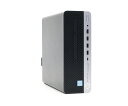 hp ProDesk 600 G4 SFF Core i3-8100 3.60GHz 8GB 256GB(新品NVMe SSD) DisplayPort x2/アナログRGB出力 DVD+-RW Windows11 Pro 64bit 【中古】【20250509】(2)