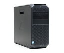 hp Z4 G4 Workstation Xeon W-2123 3.60GHz 32GB 512GB(新品NVMe SSD) Quadro P2000 DVD+-RW Windows11 Pro for Workstations 64bit 【中古】【20250430】