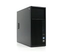 hp Z240 Tower Workstation Xeon E3-1225 v6 3.3GHz 32GB 256GB(SSD) Quadro P2000 DVD-ROM Windows10 Pro for Workstations 64bit 【中古】【20250425】(2)