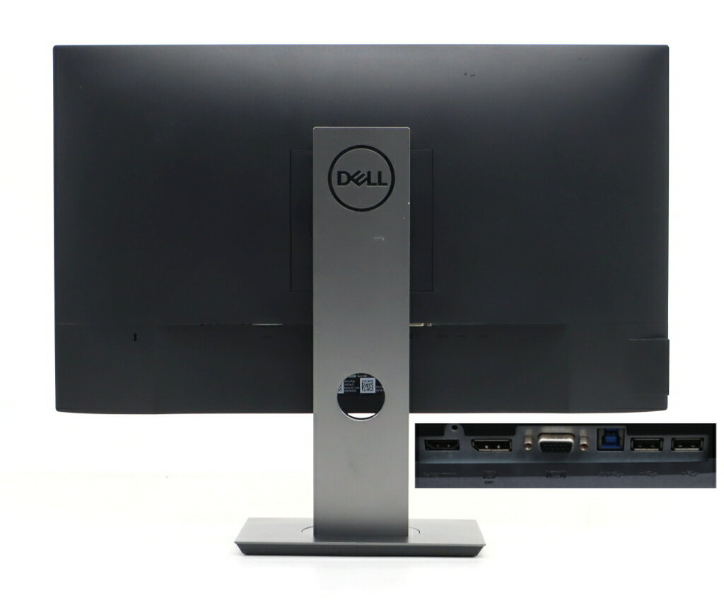 DELL P2419H 23.8インチ非光沢IPSパネル フルHD 1920x1080ドット HDMI/DisplayPort/アナログRGB入力 画面上段部分に輝度の劣化あり 【中古】【20250509】