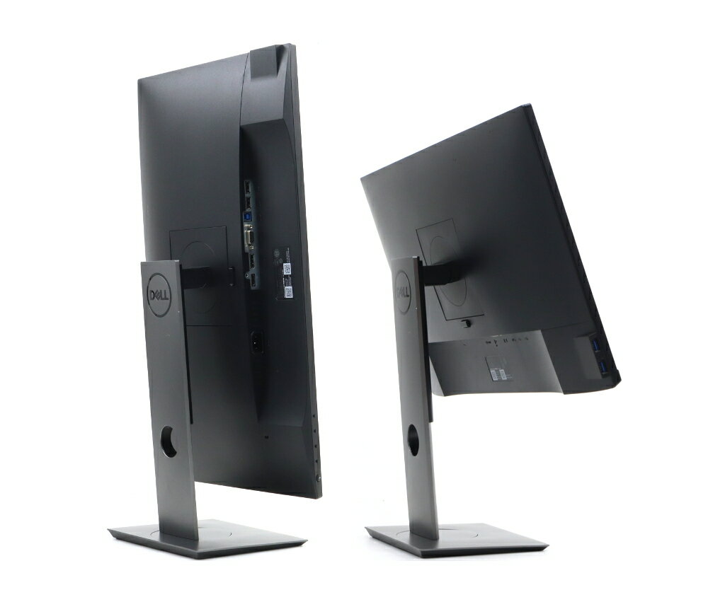 DELL P2419H 23.8インチ非光沢IPSパネル フルHD 1920x1080ドット HDMI/DisplayPort/アナログRGB入力 画面上段部分に輝度の劣化あり 【中古】【20250509】